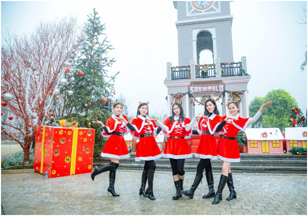 Choang ngop truoc khoanh khac ky ao tren dinh Fansipan mua dong-Hinh-9