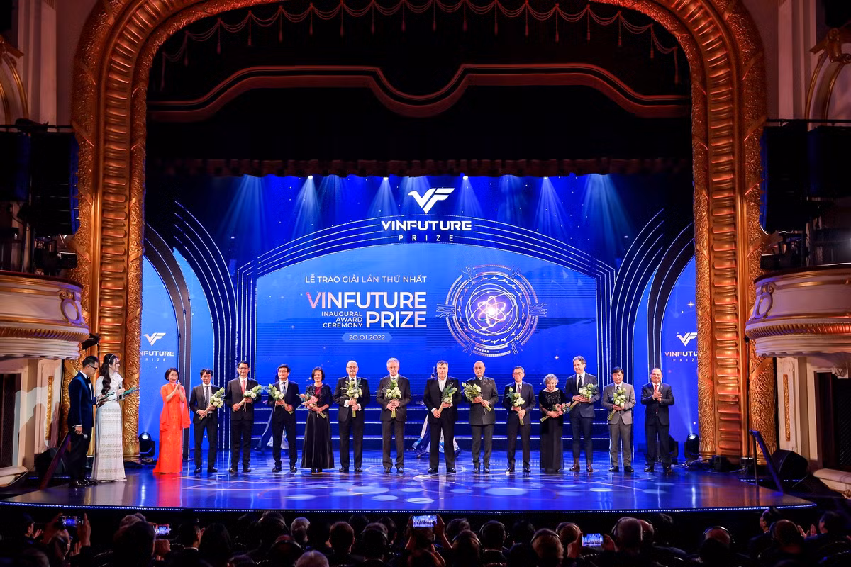 VinFuture cong bo hoat dong Tuan le Khoa hoc Cong nghe 2022