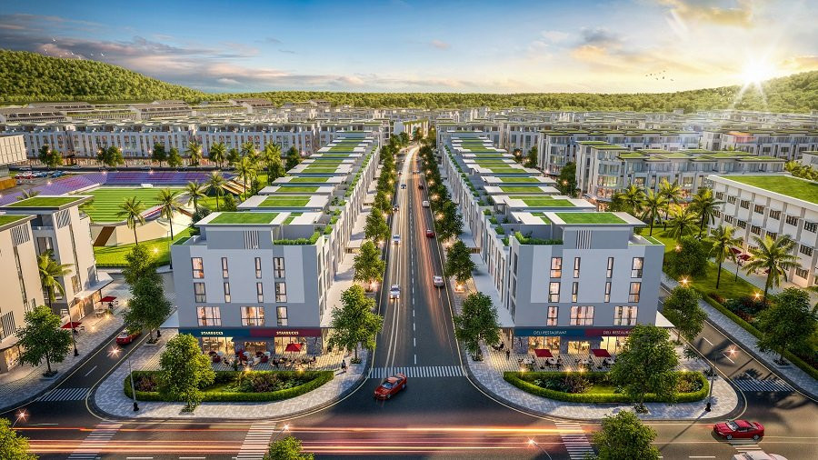 Kinh doanh đắc thắng với Shophouse Crystal City tại lõi trung tâm Phú Quốc Kinh doanh dac thang voi Shophouse Crystal City tai loi trung tam Phu Quoc