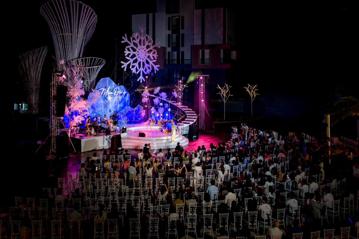 Hang nghin khan gia “phieu” cung “Mua Dong by Mey” tai Meyhomes Capital Phu Quoc