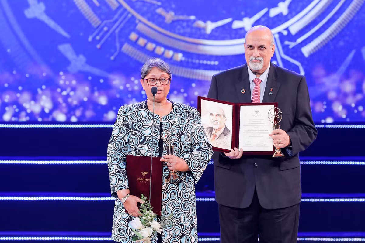 Hội đồng Sơ khảo VinFuture mùa 2: “Nhiều chủ nhân giải thưởng lớn trên thế giới đã gửi đề cử cho chúng tôi” Hoi dong So khao VinFuture mua 2: “Nhieu chu nhan giai thuong lon tren the gioi da gui de cu cho chung toi”