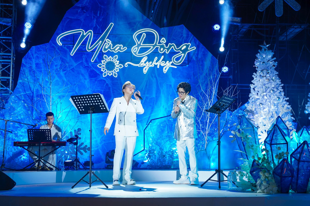 Mua Dong by Mey #2 – Tan huong khong khi Giang sinh va nam moi cung Trung Quan Idol va Bui Anh Tuan-Hinh-17