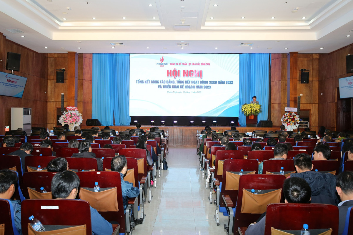 Thành công của Petrovietnam có sự đóng góp lớn của BSR Thanh cong cua Petrovietnam co su dong gop lon cua BSR