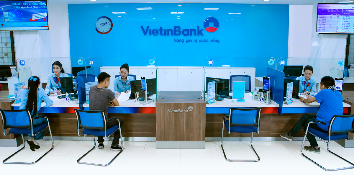 VietinBank dan dau thi truong ban le tai Viet Nam