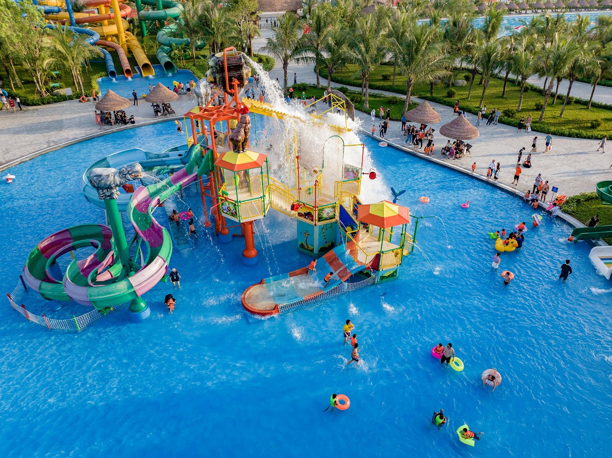 Thưởng ngoạn năm châu tại Vinhomes Ocean Park 3 - The Crown - Hình 3 Thuong ngoan nam chau tai Vinhomes Ocean Park 3 - The Crown-Hinh-3