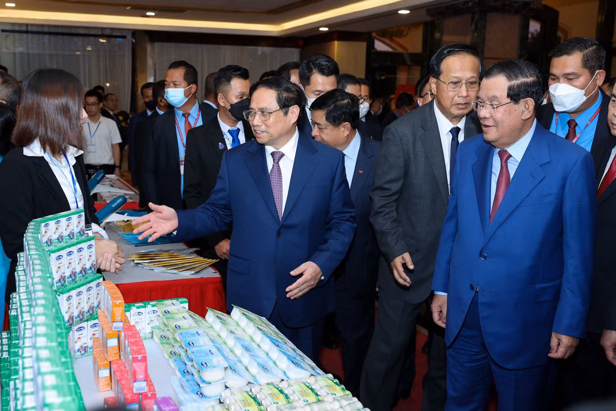 Vinamilk nang von dau tu cho du an tai Campuchia