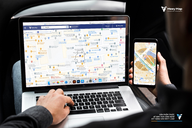 Meey Land hop tac chien luoc voi VietinBank AMC, cung cap Dich vu tra cuu thong tin quy hoach va xac dinh vi tri tai san-Hinh-2