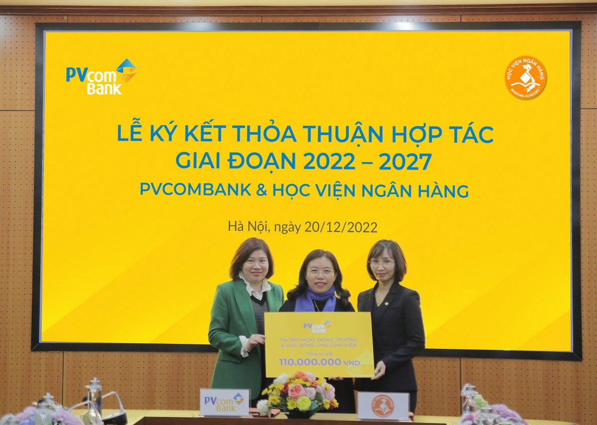 PVcomBank và Học viện Ngân hàng ký kết hợp tác cùng nhau - Hình 2 PVcomBank va Hoc vien Ngan hang ky ket hop tac cung nhau-Hinh-2