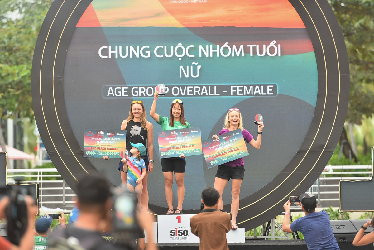Nhung hinh anh an tuong tu su kien 5150 Triathlon dau tien tai Viet Nam-Hinh-5