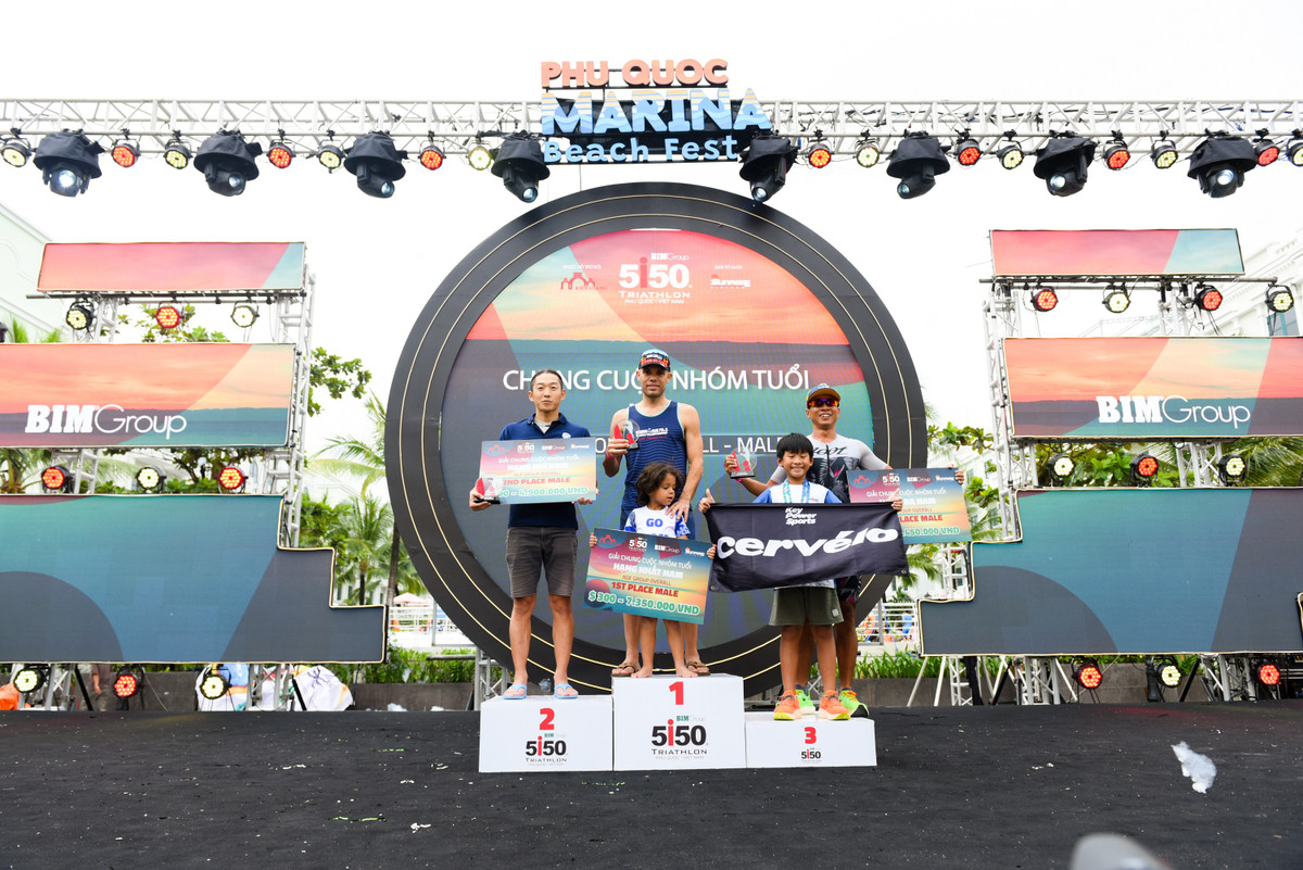 Nhung hinh anh an tuong tu su kien 5150 Triathlon dau tien tai Viet Nam-Hinh-4