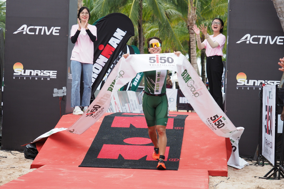 Nhung hinh anh an tuong tu su kien 5150 Triathlon dau tien tai Viet Nam
