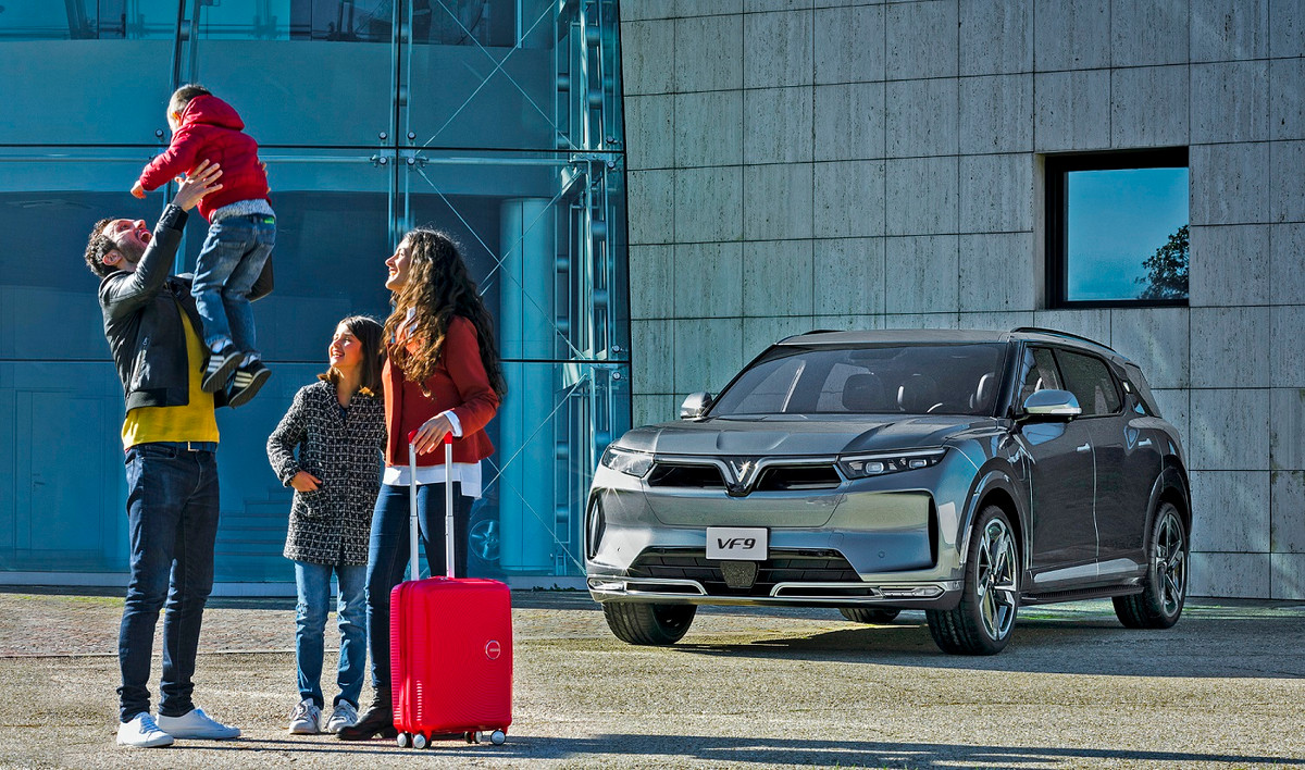 Vinfast tro lai Los Angeles Auto Show voi 4 mau xe dien-Hinh-2