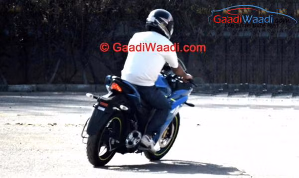 Lo dien moto 150 cc moi cua Suzuki sap ve Viet Nam-Hinh-2