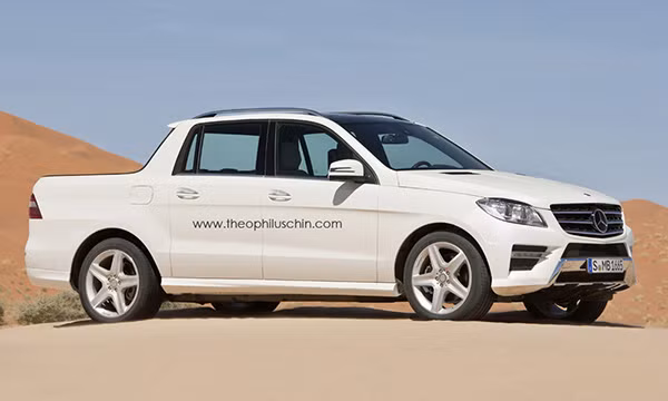 Mercedes-Benz cung san xuat xe ban tai