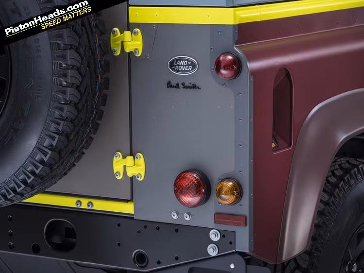 Dự kiến, phiên bản Defender độc bản mới sẽ được trưng bày tại bảo tàng trong thời gian tới.