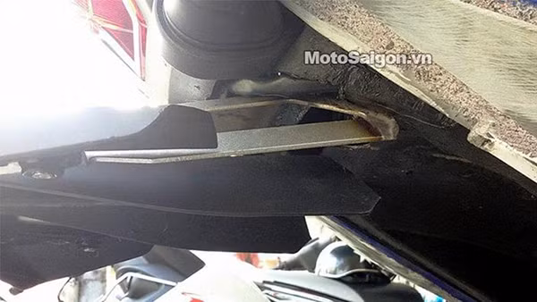 Exciter 135 len doi Exciter 150 chi voi 3 trieu dong