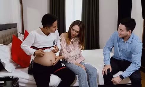 Chuyen nguoi dan ong mang thai dau tien tai Viet Nam