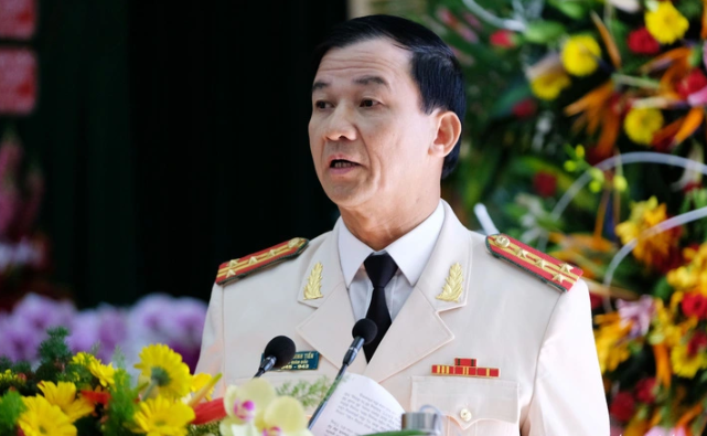 Phát biểu nhận nhiệm vụ, Đại tá Trần Minh Tiến khẳng định sẽ nêu cao tinh thần trách nhiệm, đem hết tâm sức, trí tuệ để cùng tập thể Đảng uỷ, lãnh đạo đơn vị và toàn thể cán bộ, chiến sĩ đoàn kết, thống nhất, khắc phục mọi khó khăn; quyết tâm, nỗ lực cao nhất, hoàn thành xuất sắc mọi nhiệm vụ được giao. (Ảnh chụp ở sự kiện khác)