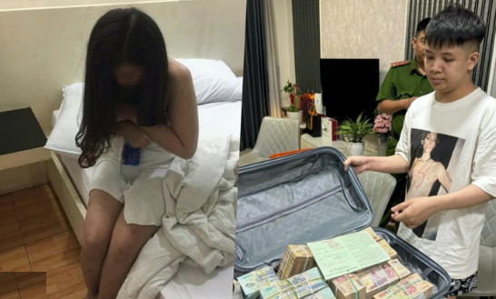 Cùng với đó, Thái đã tạo lập, mua lại các nhóm kín Telegram để giữ quyền quản trị, điều hành với các nick ảo, hoạt động với mục đích tập hợp những người có nhu cầu tìm hiểu về gái mại dâm và mua dâm nhằm thu lợi bất chính. Thành viên muốn tham gia nhóm Telegram do Thái lập ra phải trả tiền phí thì mới được duyệt cho vào nhóm. Khi khách có nhu cầu mua dâm thì xem thông tin gái bán dâm trên nhóm và trực tiếp liên hệ với Thái để được gửi ảnh, thông tin cá nhân cho lựa chọn. Khi khách hàng chọn được gái bán dâm ưng ý thì liên hệ với Thái để thỏa thuận số tiền, với mức giá từ 5 triệu đồng đến hàng trăm triệu đồng tùy thuộc vào mức độ nổi tiếng của gái bán dâm.