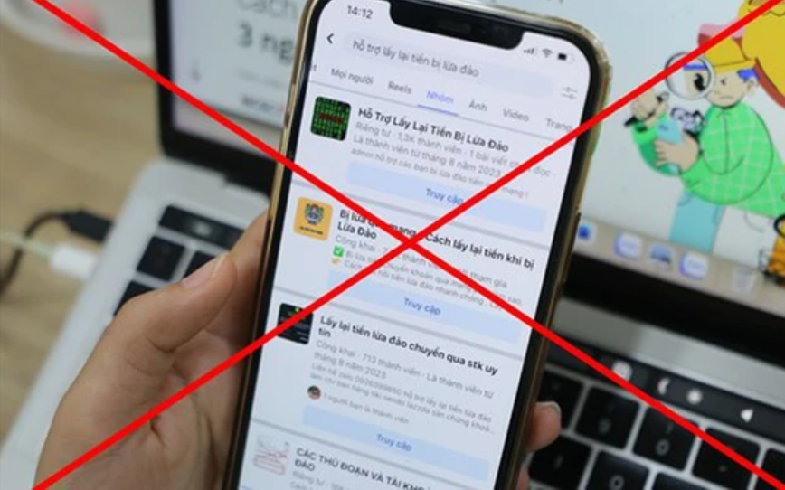 Giả danh Công an, luật sư hỗ trợ nạn nhân lấy lại tiền đã mất: Gần đây, trên Facebook xuất hiện nhiều tài khoản mạo danh các lãnh đạo, cán bộ thuộc cơ quan chức năng, văn phòng luật cung cấp dịch vụ hỗ trợ các nạn nhân bị lừa đảo qua mạng. Đánh vào tâm lý muốn lấy lại tiền đã mất của những người từng bị lừa đảo, các đối tượng đã giả danh cán bộ làm an ninh mạng để hỗ trợ thu hồi tiền lừa đảo. Một số đối tượng giới thiệu sẽ hỗ trợ thu hồi tiền bị lừa, cam kết lấy lại được tiền với thủ tục nhanh chóng hiệu quả thủ tục đơn giản hơn nhiều so với việc đến cơ quan công an trình báo.