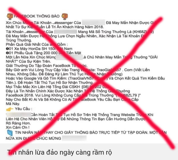 Người dân cũng cần tìm hiểu kỹ về đối tượng gọi đến, yêu cầu họ cung cấp đầy đủ thông tin về họ tên, chức vụ, đơn vị công tác, địa chỉ, số điện thoại (nếu bên tặng thưởng là cá nhân); tên công ty, địa chỉ cụ thể, số điện thoại, mã số thuế, giấy phép đăng ký kinh doanh (nếu bên tặng thưởng là doanh nghiệp) để tìm hiểu, tra cứu và xác minh. Ngoài ra, người dân cần liên hệ với các cơ quan có thẩm quyền để được giải đáp và hỗ trợ kịp thời về chương trình khuyến mãi, trao thưởng.