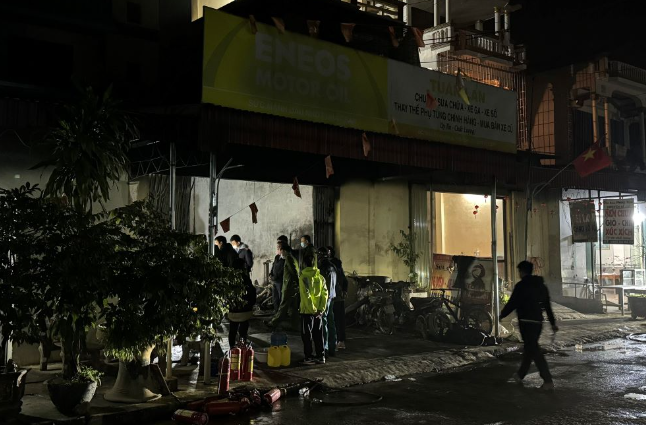 Chay nha dan trong dem, 3 me con tu vong o Thanh Hoa