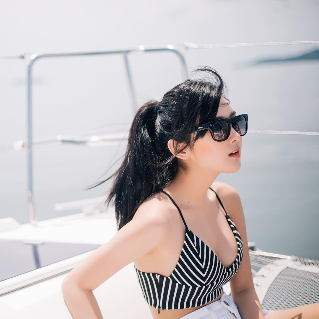 Passaranan là một trong những hot girl đa tài, lấn sân thành công nhiều lĩnh vực.