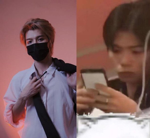 Thất Hạc Đại Nhân là hot boy làm mưa làm gió trên mạng TikTok nhờ phong cách ăn mặc cực chất dù luôn đeo khẩu trang.