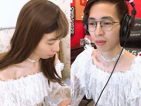 Với MV Thằng điên do anh sáng tác liên tục đạt top trending trong thời gian ra mắt tháng 10/2018, ViruSs đã quyết định rũ bỏ hình ảnh nam tính thường ngày để khoác lên mình bộ tóc giả cùng chiếc váy trắng để thực hiện lời hứa với fan.