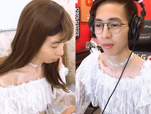 Với MV Thằng điên do anh sáng tác liên tục đạt top trending trong thời gian ra mắt tháng 10/2018, ViruSs đã quyết định rũ bỏ hình ảnh nam tính thường ngày để khoác lên mình bộ tóc giả cùng chiếc váy trắng để thực hiện lời hứa với fan.