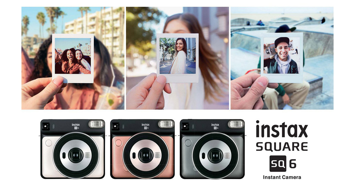 Máy ảnh Instax Square SQ6 có hệ thống cảm biến hoàn toàn tự động như người phụ tá cho nhiệm vụ chụp ảnh, bạn sẽ không phải lo lắng về bức ảnh có đẹp hay không và mất nhiều thời điều chỉnh và thiết lập. Mọi thứ đã có máy ảnh Instax Square SQ6 lo hết cho bạn một cách tự động.