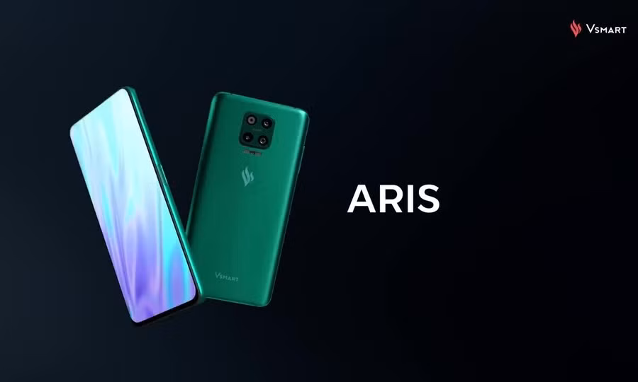 Hãng điện thoại Việt VSmart đã chính thức ra mắt bộ đôi Aris và Aris Pro có camera ẩn dưới màn hình.