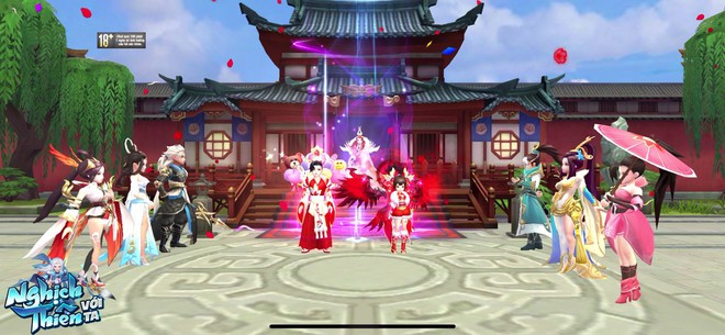 Đây là game mobile nhập vai có đề tài tiên kiếm hiệp khá quen thuộc với game thủ Việt, tuy nhiên, trò chơi sẽ sở hữu lối chơi "giải trí cực mạnh" chứ không thuần cày cuốc như thông thường.
