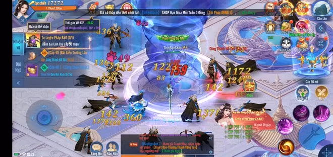 Bước chân vào game, người chơi sẽ được lựa chọn 1 trong 4 class Cổ Mộ, Dương Gia, Nga My, Thiên Sơn để bắt đầu cuộc hành trình tươi mới và giàu cảm xúc.