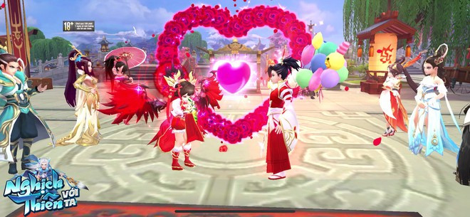 15 ngoại trang, 21 bậc cánh, 200 danh hiệu, 26 loại ảo hóa, 50 Pet - Tiên Nữ - Kỵ sở hữu kỹ năng đặc biệt theo tùy mỗi loại khác nhau,... tất cả sẽ biến Nghịch Thiên Với Ta trở thành một "fashion show" thực sự.