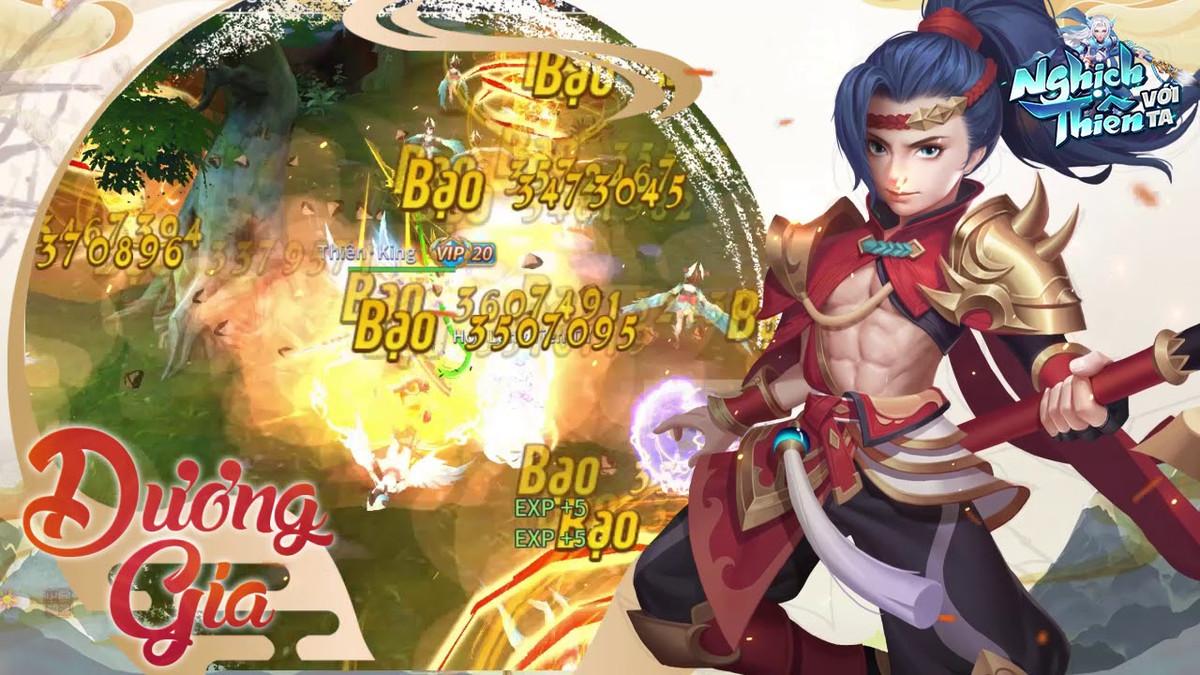 Theo dự kiến, Nghịch thiên với ta sẽ mở cửa đón game thủ vào ngày 29.10 sắp tới.