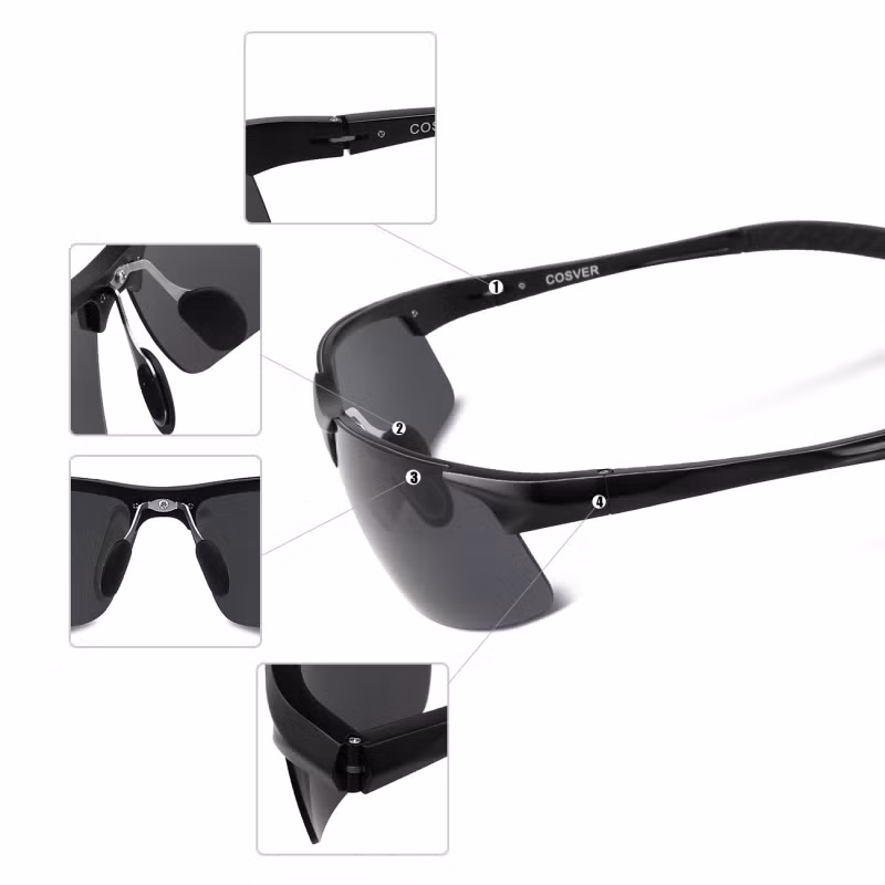 8. Cosver mang đến những chiếc kính râm golf phong cách truyền thống với nhiều lợi ích khác nhau. Kính golf Cosver không chỉ được thiết kế thể thao mà còn có vẻ ngoài sang trọng mà giá cả chỉ bằng phần của kính râm cao cấp.