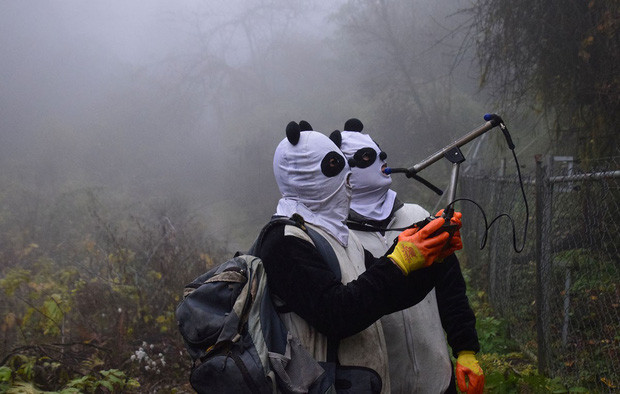 Bất kì ai cũng phải tan chảy với sự hóa trang đáng yêu này.