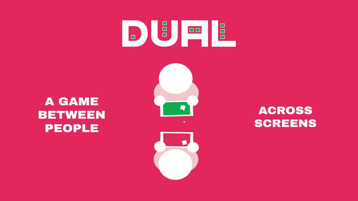 1. DUAL là trò chơi giúp cho 2 người đang yêu nhau thêm gắn kết. Để chơi được trò chơi này thì bạn và crush phải chuẩn bị 2 chiếc điện thoại để bnws từ màn hình này sang màn hình kia. Và có nhiều chế độ khác nhau như: DUEL, DEFLECT và DEFEND.