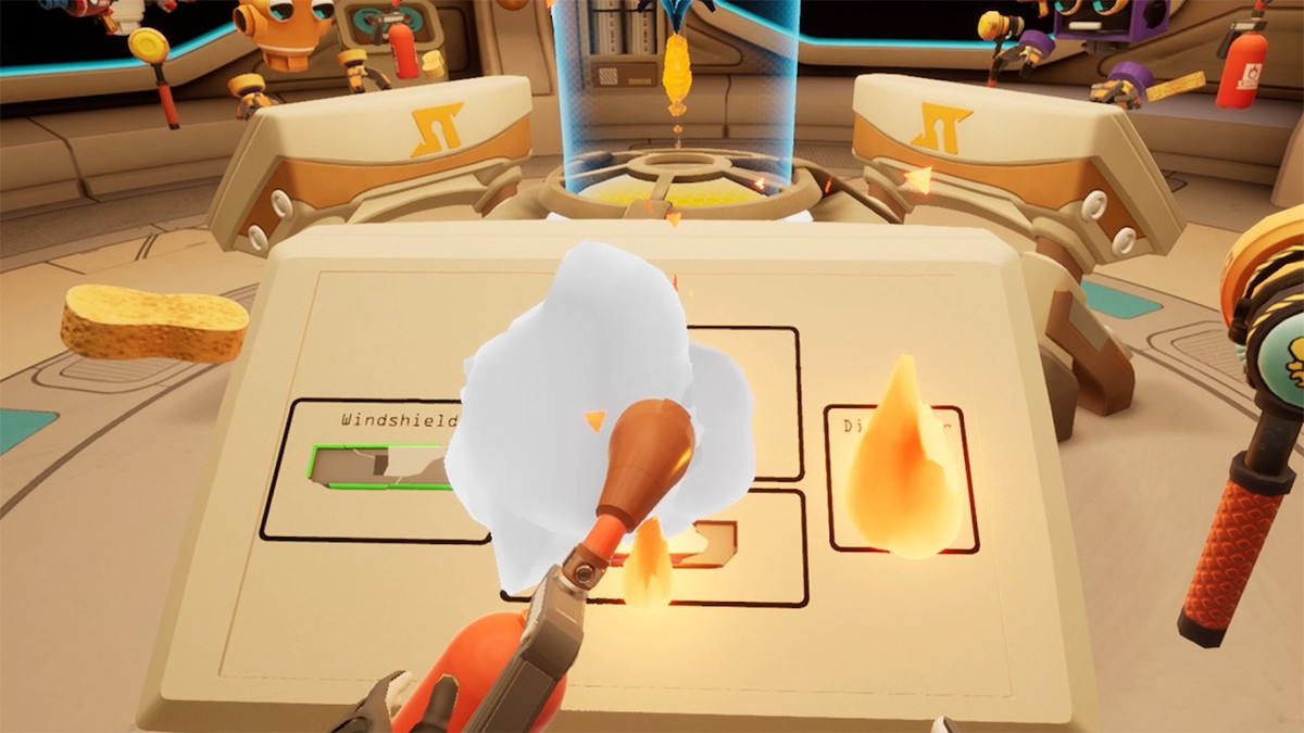 Đây là game free chỉ chơi được khi có 2 người trở lên. Bởi lẽ nếu chỉ chơi 1 người thì chúng chẳng khác nào những game khác đang có trên thị trường và sẽ mất đi ý nghĩa. Những người chơi sẽ cùng hợp lại điều khiển con tàu ngoài vũ trụ của mình sao cho đúng hướng và né những vật cản có trên đường đi.