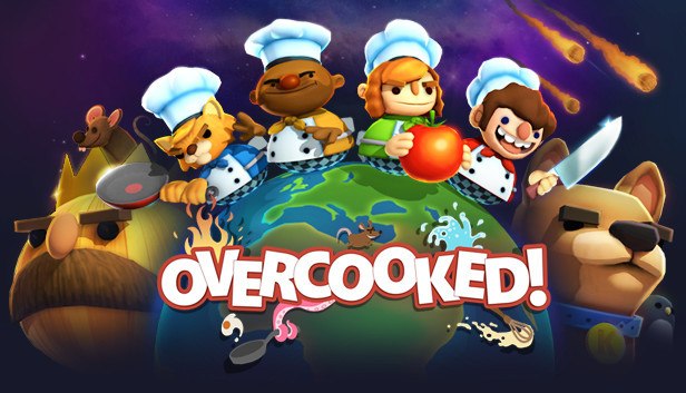 5. Nếu bạn và crush đều thích nấu ăn thì tựa game Overcooked chính là sự lựa chọn tuyệt vời dành cho bạn. Game được sản xuất bởi hãng Ghost Town và xoay quanh công việc nấu ăn của đầu bếp phục vụ cho khác hàng.