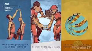 10. Bounden: Game này bắt buộc phải có 2 người chơi. Mỗi người sẽ cầm vào 1 đầu thiết bị và bắt đầu quay, xoắn, trong đó hãy cố tránh nghĩ rằng mình là 1 đứa khờ trong điệu nhảy đã được dàn dựng sẵn. Bạn phải tự tin mới chơi được game này.