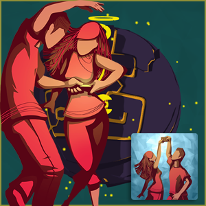 Tất nhiên những gì hay nhất trong game không chỉ gói gọn trong việc kỹ năng của bạn nhảy giỏi thế nào mà ở việc bạn với đối phương kết hợp ra sao. Cho dù thắng hay bại thì cả 2 sẽ cùng bật cười vì mình đã hợp nhau theo phong cách rất khác.