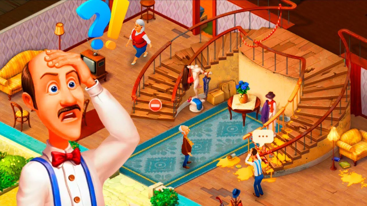 2. Bạn là người thích thử thách bản thân như như những game thuộc thể loại giải đố, vượt qua những nhiệm vụ để xây nhà, thiết kế nhà, nuôi mèo! Thì game Homescapes chính là sự lựa chọn tuyệt vời dành cho bạn và nửa kia của mình.