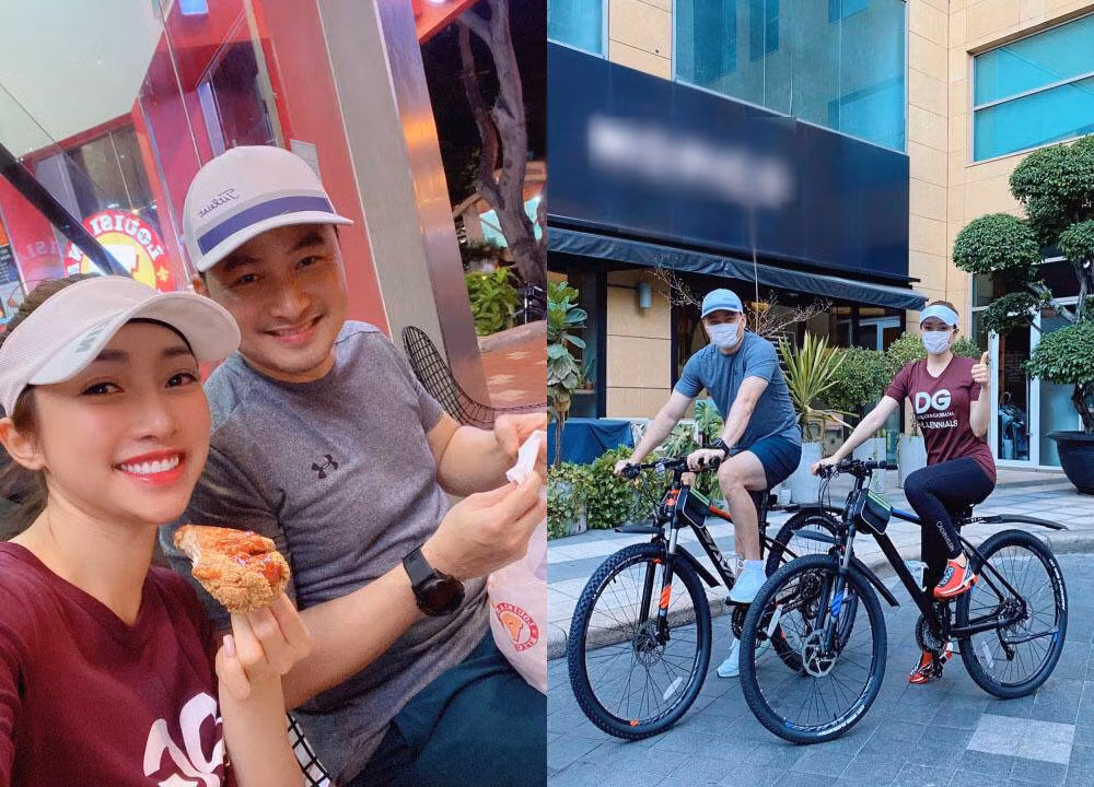 Khi đạp xe cơ thể vừa được đốt cháy mỡ thừa, giảm calo vừa được ngắm cảnh, hít thở không khí rất tốt cho sức khỏe.