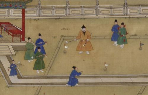 Mặc dù cả thế giới công nhận golf hiện đại có nguồn gốc từ Scotland cách đây hơn 500 năm, người Trung Quốc lại tuyên bố họ đã tạo ra trò chơi tương tự từ năm 943.