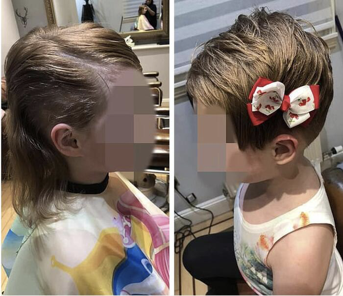 "Thử thách MoMo" cũng là một trào lưu gây hoang mang trên mạng xã hội, nó khiến người chơi nung nấu ý định tự kết liễu đời mình. Một bé gái tự cắt hết tóc của mình vì nghe lời 'MoMo' trên mạng.