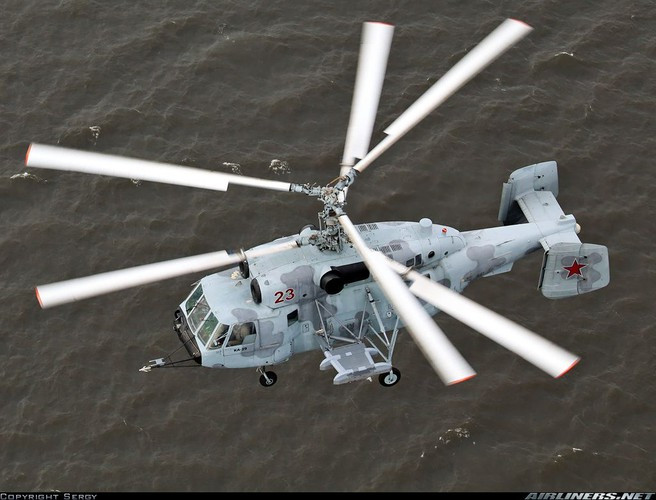 Trực thăng vũ trang Ka-29 mang được các loại vũ khí trang bị chính bao gồm 4 bình rocket S-5, S-8; hoặc 8 tên lửa chống tăng 9M114 Shturm (AT-6 Spiral).