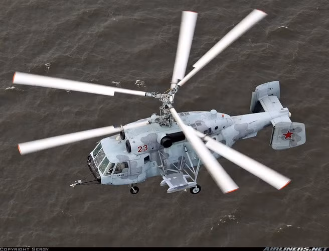 Trực thăng vũ trang Ka-29 mang được các loại vũ khí trang bị chính bao gồm 4 bình rocket S-5, S-8; hoặc 8 tên lửa chống tăng 9M114 Shturm (AT-6 Spiral).