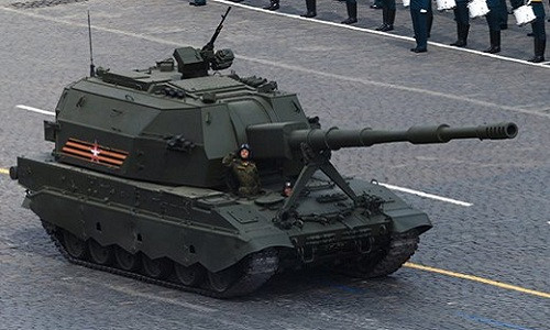 Năm 2016, quân đội Nga đã cho ra mắt pháo tự hành 2S35 Koalitsiya-SV sử dụng pháo 2A88 152mm với tốc độ bắn lên tới 16 phát/phút nhằm thay thế Msta-S. Tuy nhiên đến nay quân đội Nga vẫn chưa đưa vào biên chế chính thức loại pháo tự hành mới này, và Msta-S vẫn đang là loại pháo tự hành mạnh mẽ và uy lực bậc nhất trong quân đội Nga hiện tại.